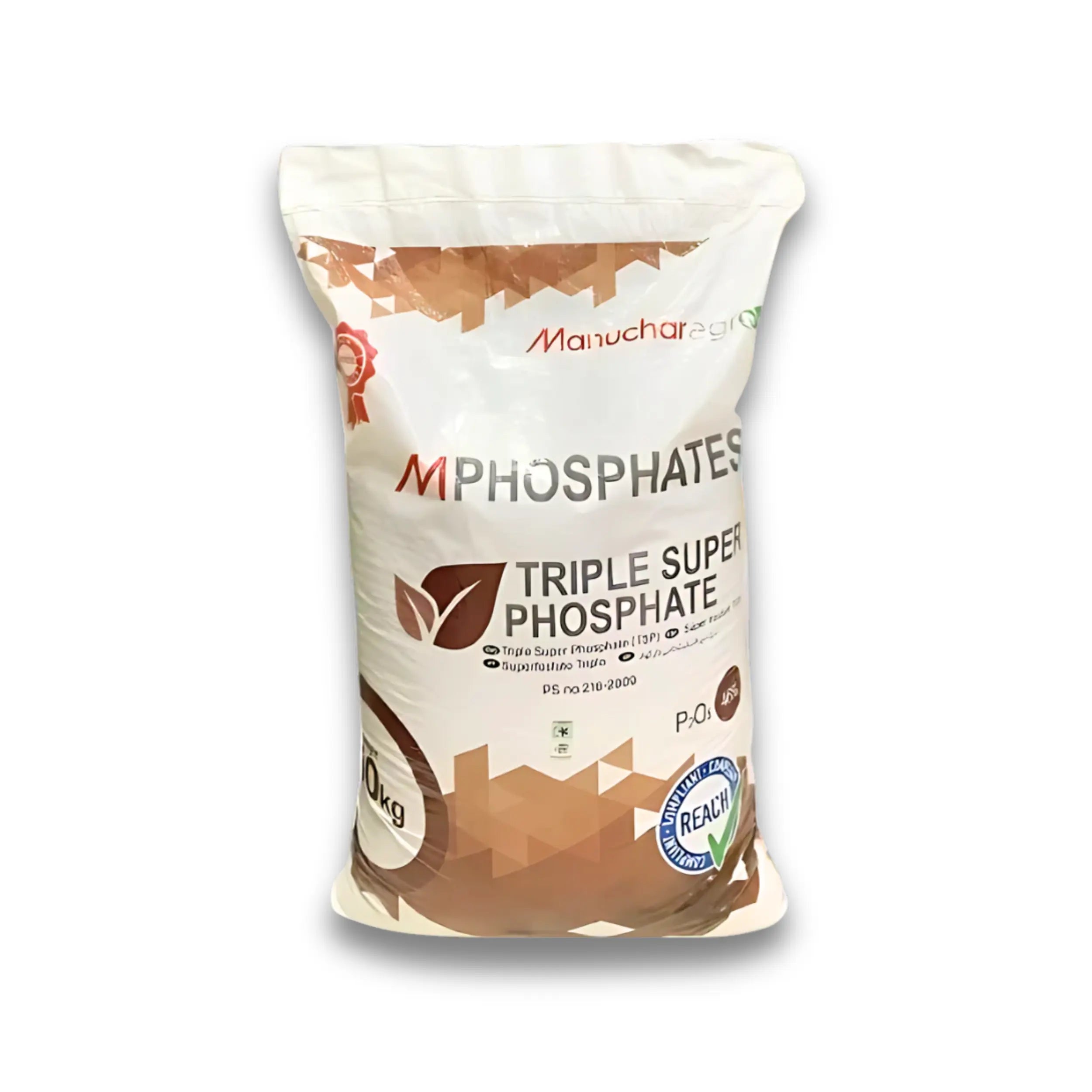TSP 50kg Triple Super Phosphate for all crops and plants Imported Manuchar fertilizer P2O5 46 Percent phosphorus