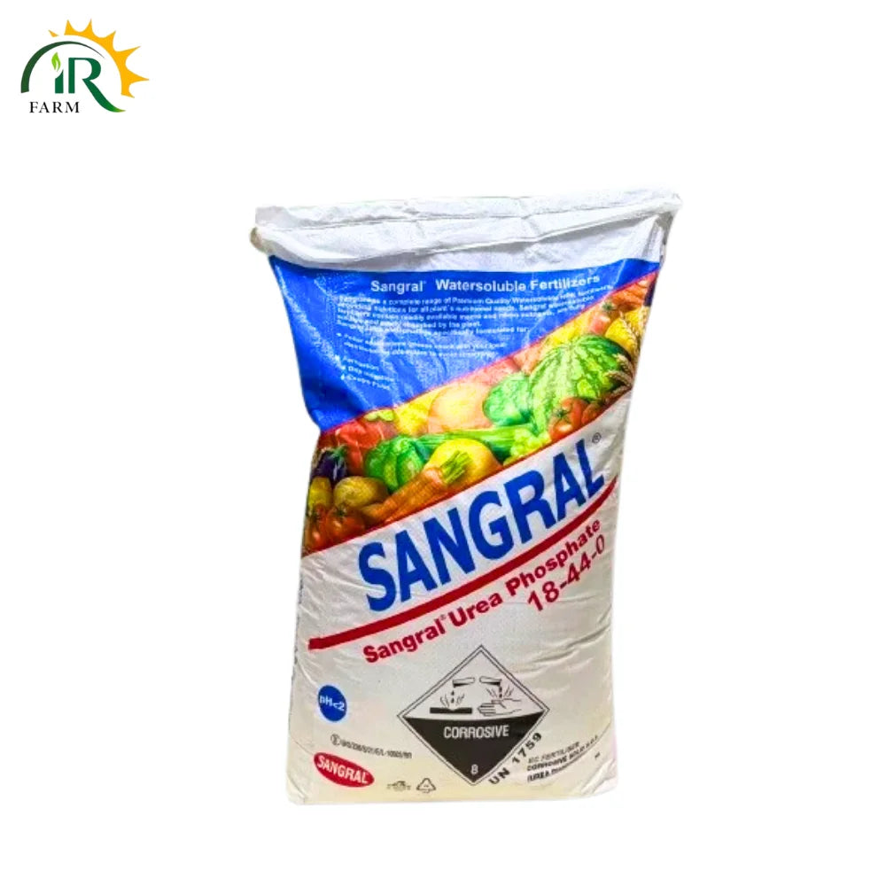 Sangral UP Urea Phosphate - Water Soluble Fertilizer for Maximum Crop Yield and Soil Health