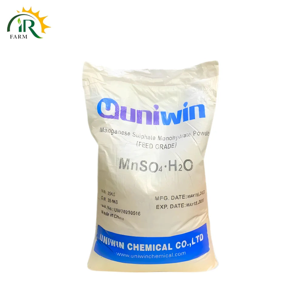 Manganese Sulphate 32 % monohydrate - 25kg Fertilizer for Enhanced Crop Growth and Soil Health