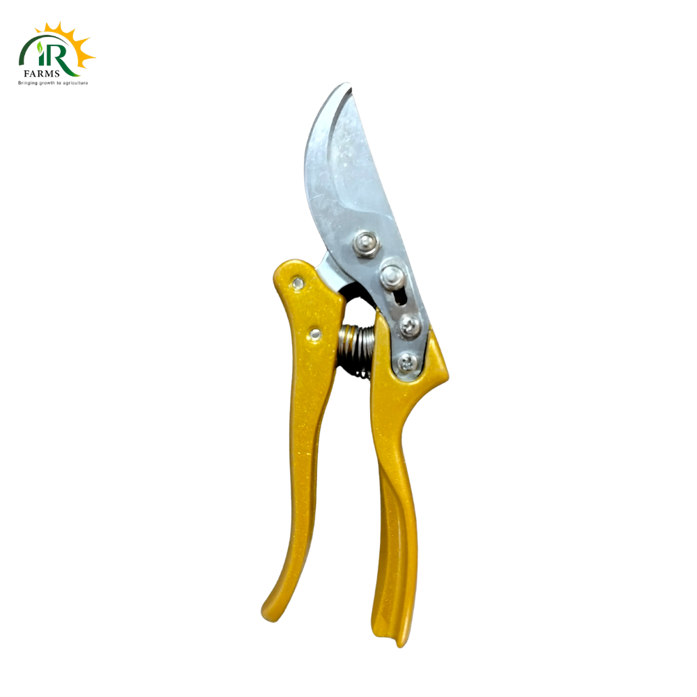 Yellow C-Cut Pruning Cutter - Professional Garden Branch Cutting Tool