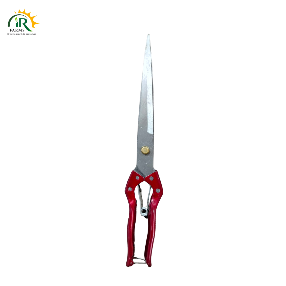 Big Red Scissors - Heavy Duty Gardening and Plant Cutting Scissors for Easy Trimming