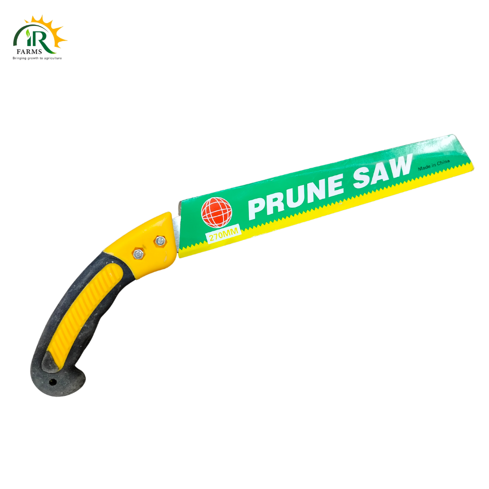 Hand Saw for Gardening and Tree Branch Cutting - Strong Blade Pruning Tool