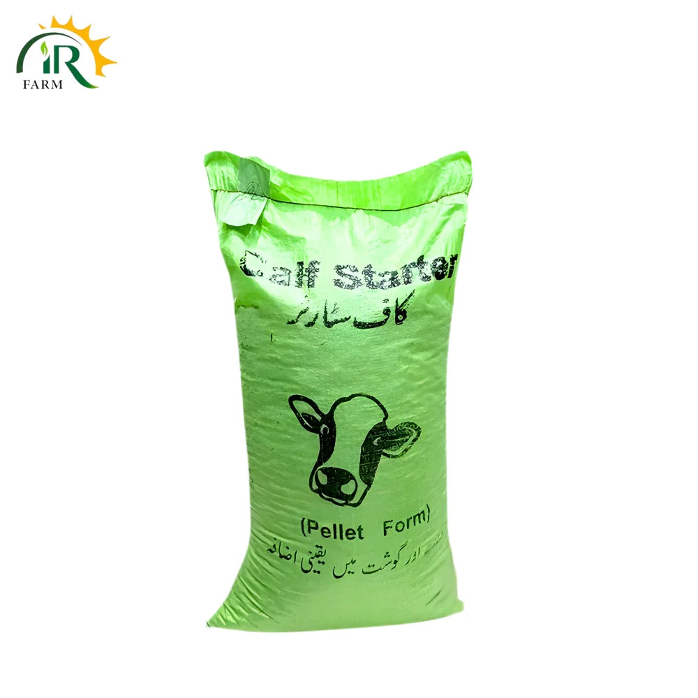 Calf Starter Pellet Form