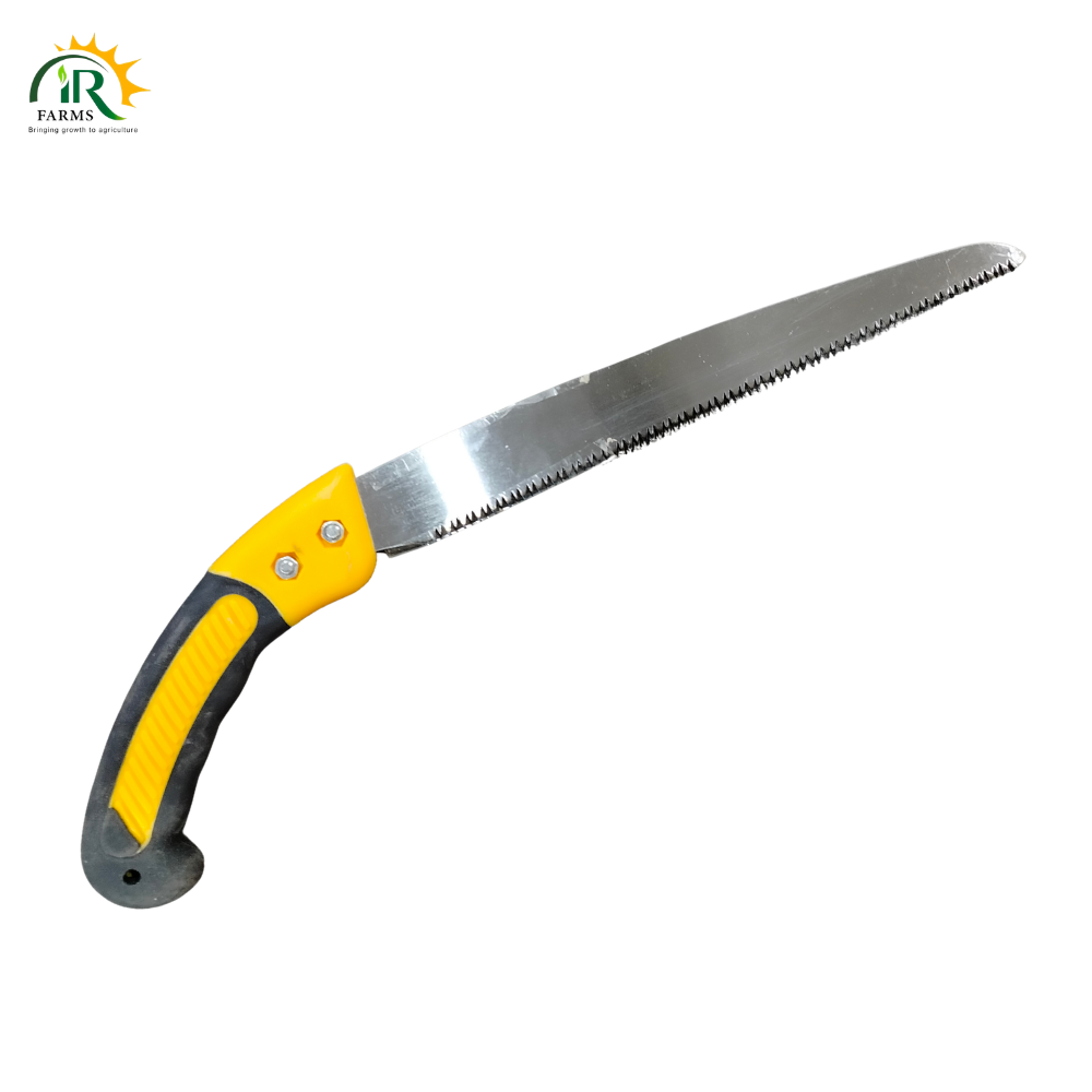 Hand Saw for Gardening and Tree Branch Cutting - Strong Blade Pruning Tool