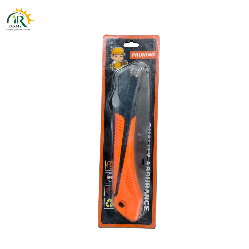 Folding Saw - Portable Gardening Saw for Easy Branch Cutting and Pruning