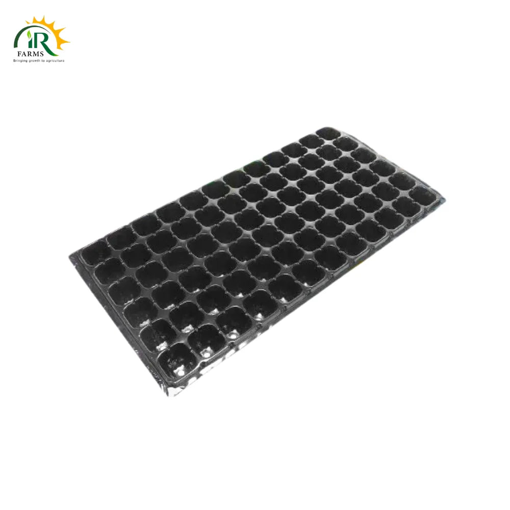 72 Holes Seedling Tray: Reliable and Fast Germination for Strong Root Systems in Tunnel Farming