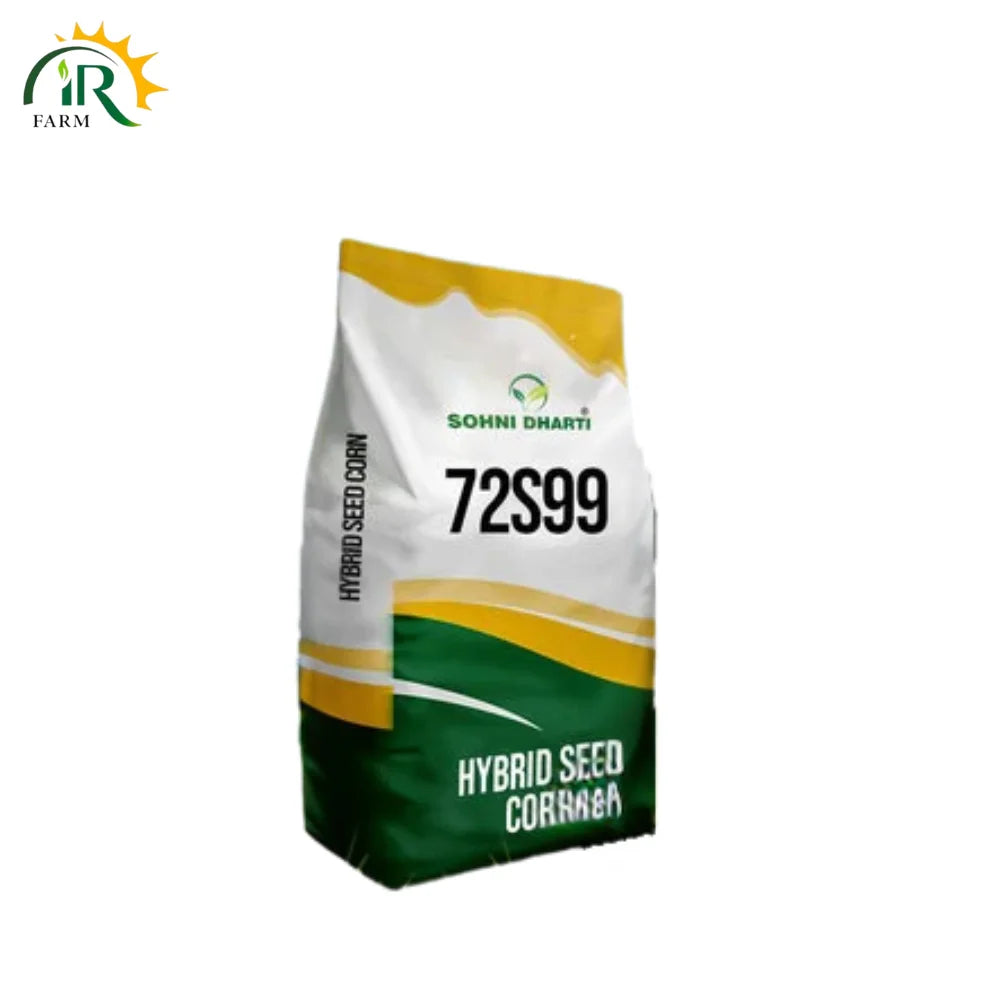 72S99 Corn Seed - Hybrid Maize Seed - 10kg - Sohni Dharti - High Yield, Disease Resistant