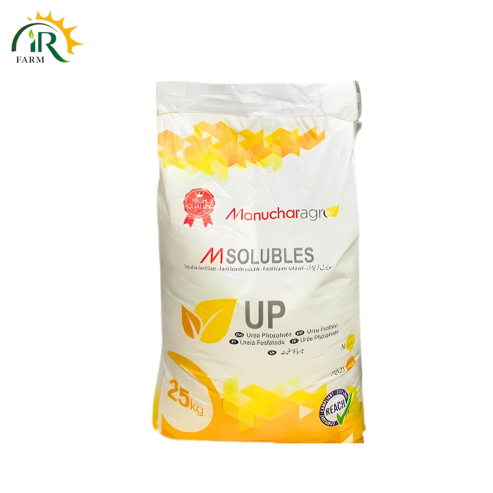 Up Urea Phosphate Manuchar - 25kg for Enhanced Plant Growth and Soil Fertility