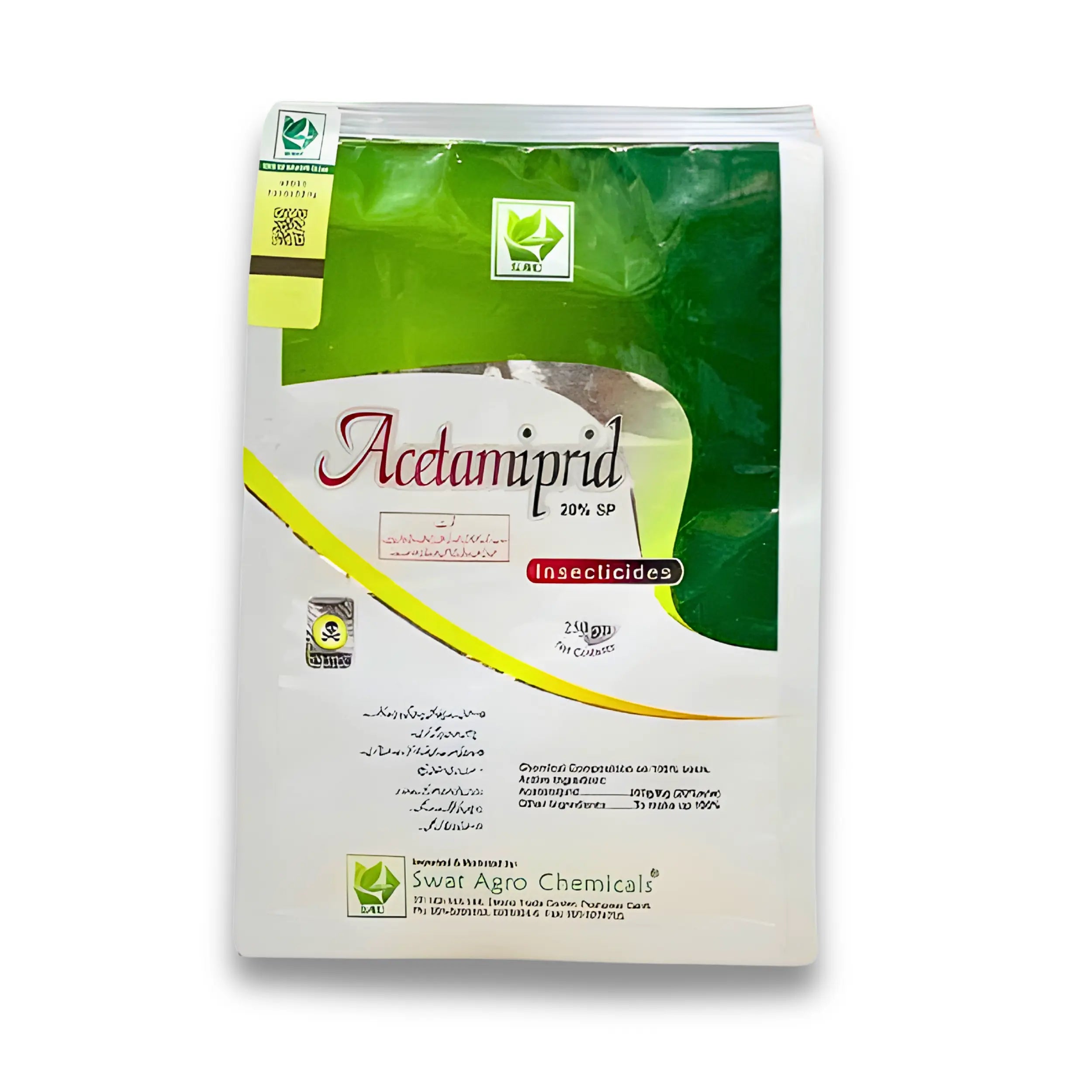 Acetamiprid 20SP Insecticide (250gm)– Trusted Insecticide for Maximum Crop Protection
