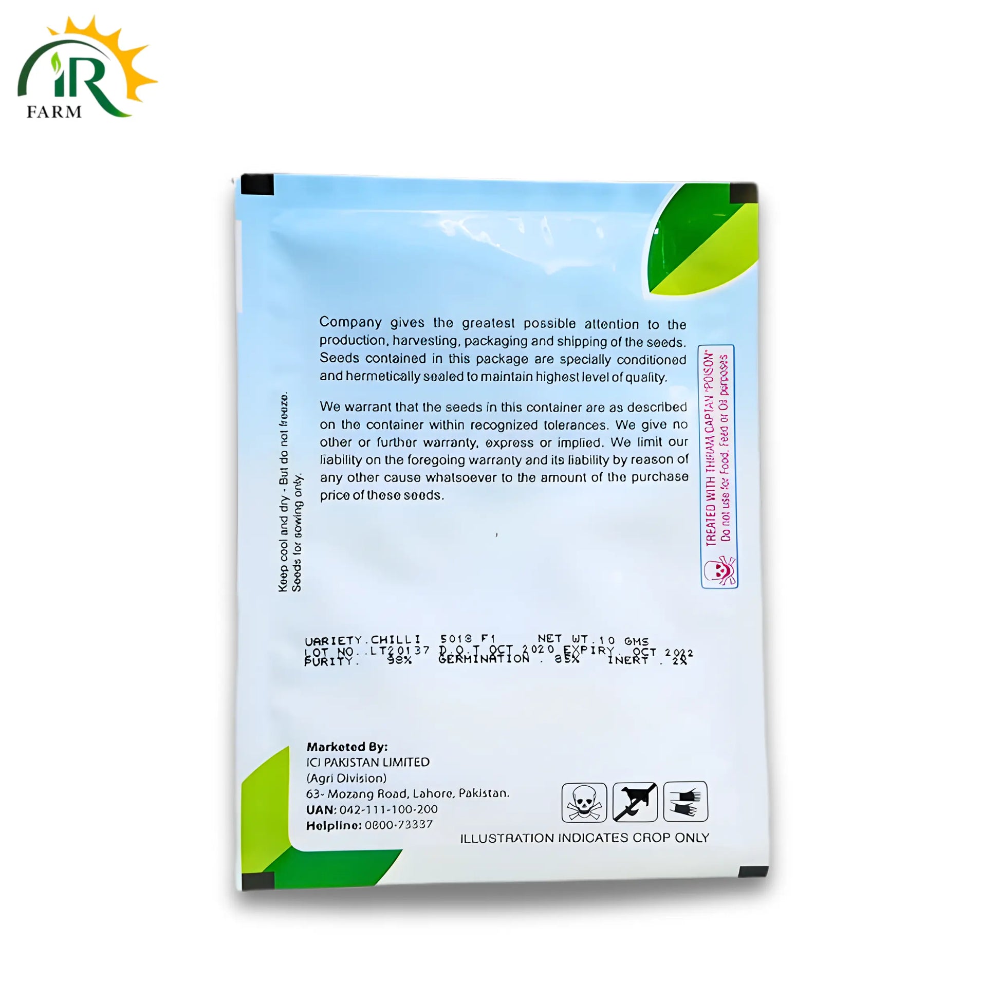 Advanta Chilli F1 5018 Seeds