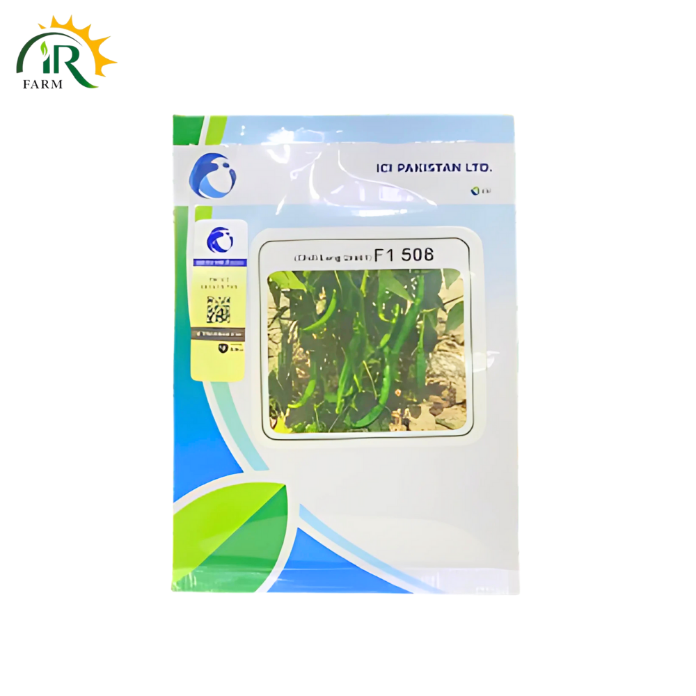 Advanta 508 Chilli F1 – 10gm Long Green Hybrid Seed | ICI Pakistan Shehzadi Mirch Beej (Export Quality)