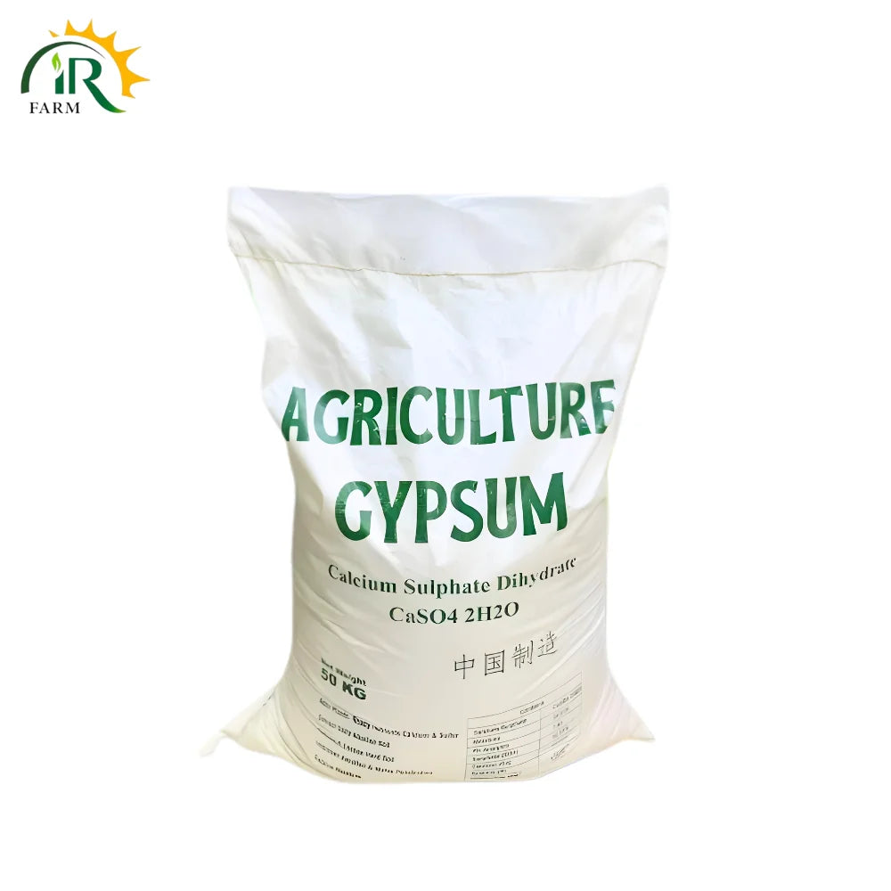 Agriculture Gypsum Fertilizer for Organic Crops