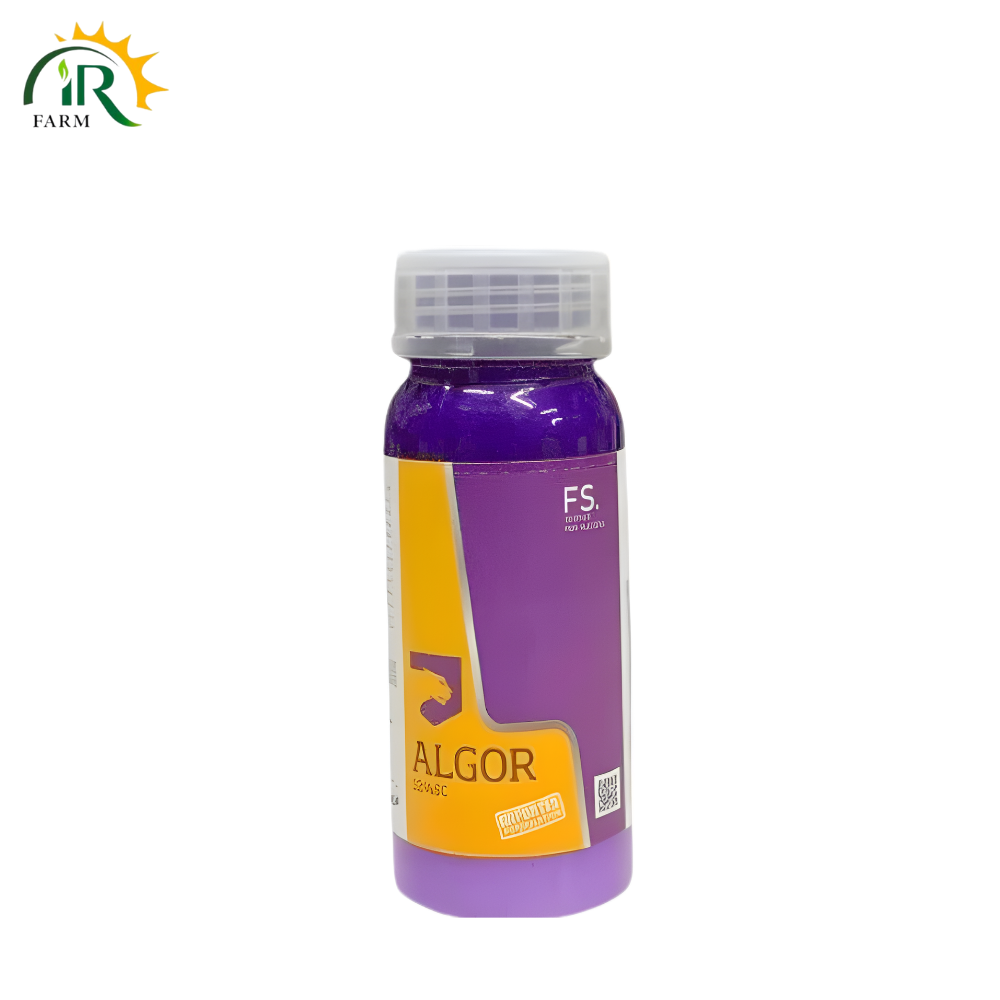 Algor 12SC 200ML Insecticide Imported formulation Fertiscience Pakistan for thrips, whitefly, worms and aphids jassids Tolfenpyrad + Emamectin Benzoate