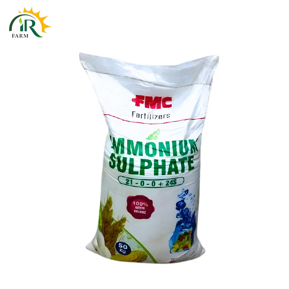 Ammonium Sulphate - Ammonium Sulphate 1kg Fertilizer FMC for Enhanced Crop Yield and Soil Health
