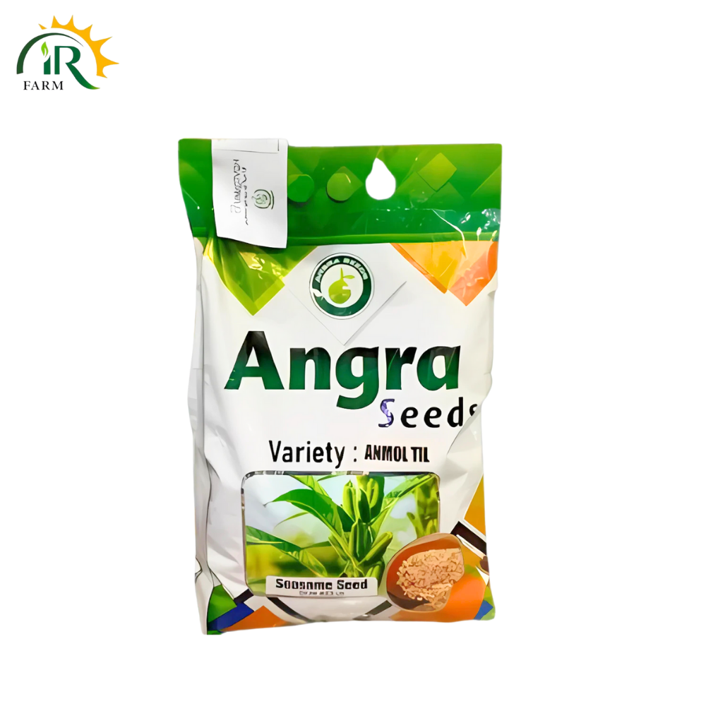 Anmol Sesame Seeds 2kg – Premium Angra Till Beej for 1 Acre | Green Gold Pvt Ltd