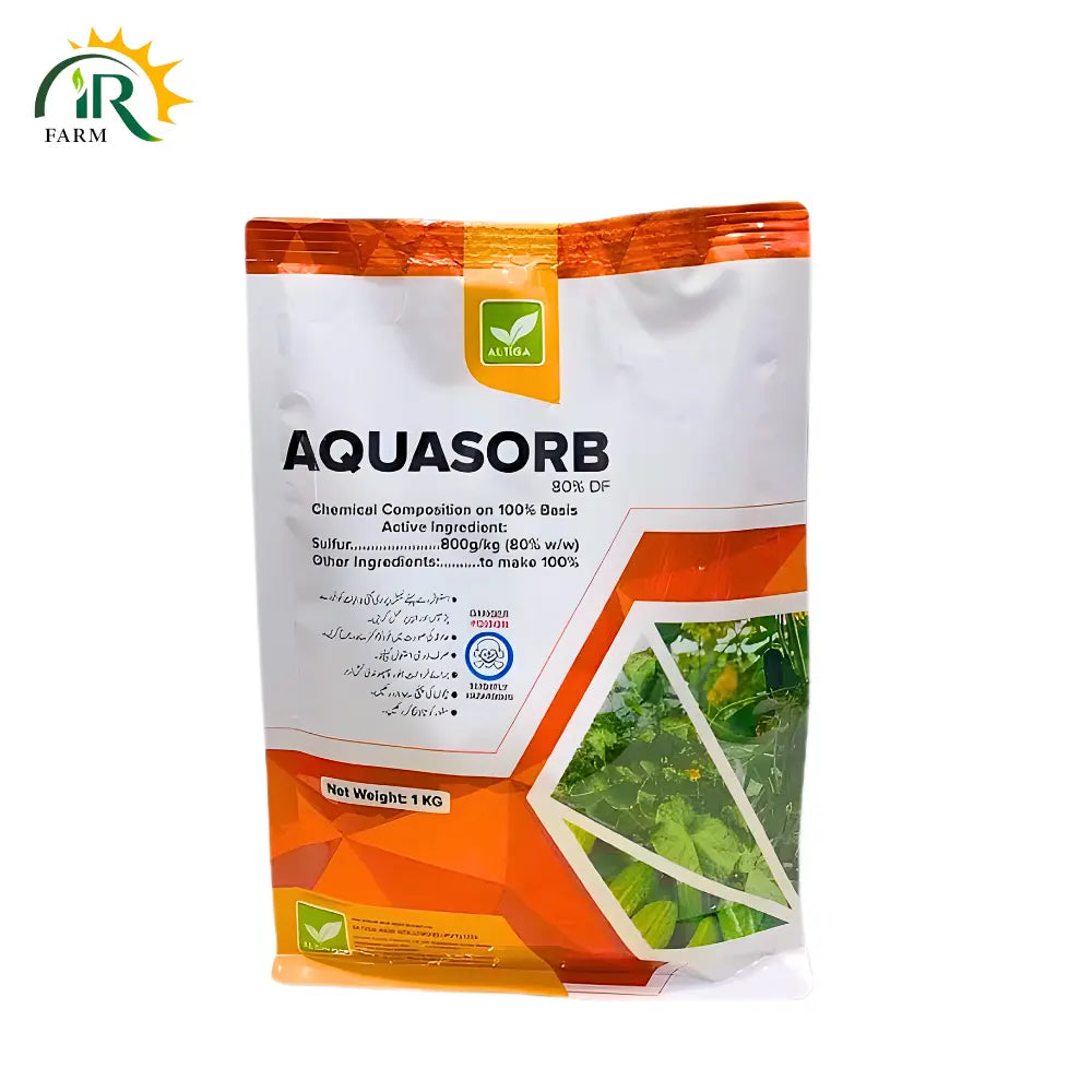 Aquasorb DF - 1KG Sulfur DF 80% for Enhanced Soil Health and Crop Yield