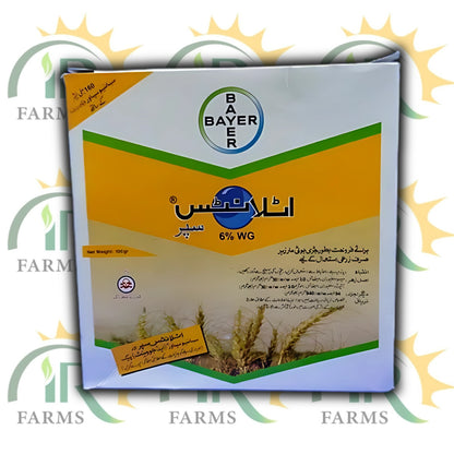 Atlantis Super Bayer 6WG 100gm Herbicide / Weedicide Mesosulfuron-methyl 3%, Iodosulfuron-methyl sodium 0.6%