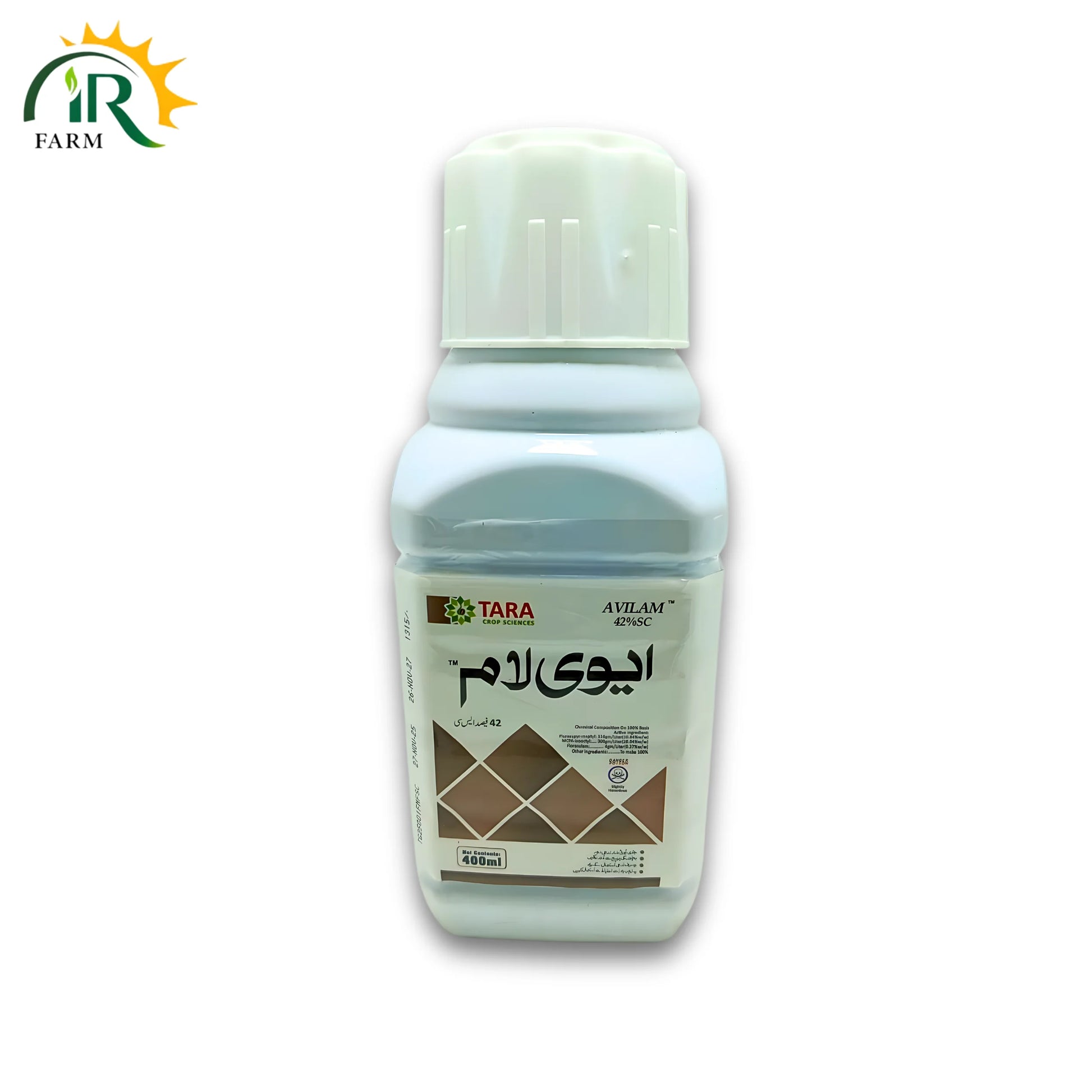 Avilam 42 SC% Weedicide(400ml) by Tara Crop Sciences – Fast-Acting Weed Control for Higher Crop Yields.