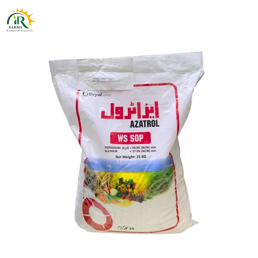 Azatrol SOP Fertilizer - Potash & Sulphur Benefits