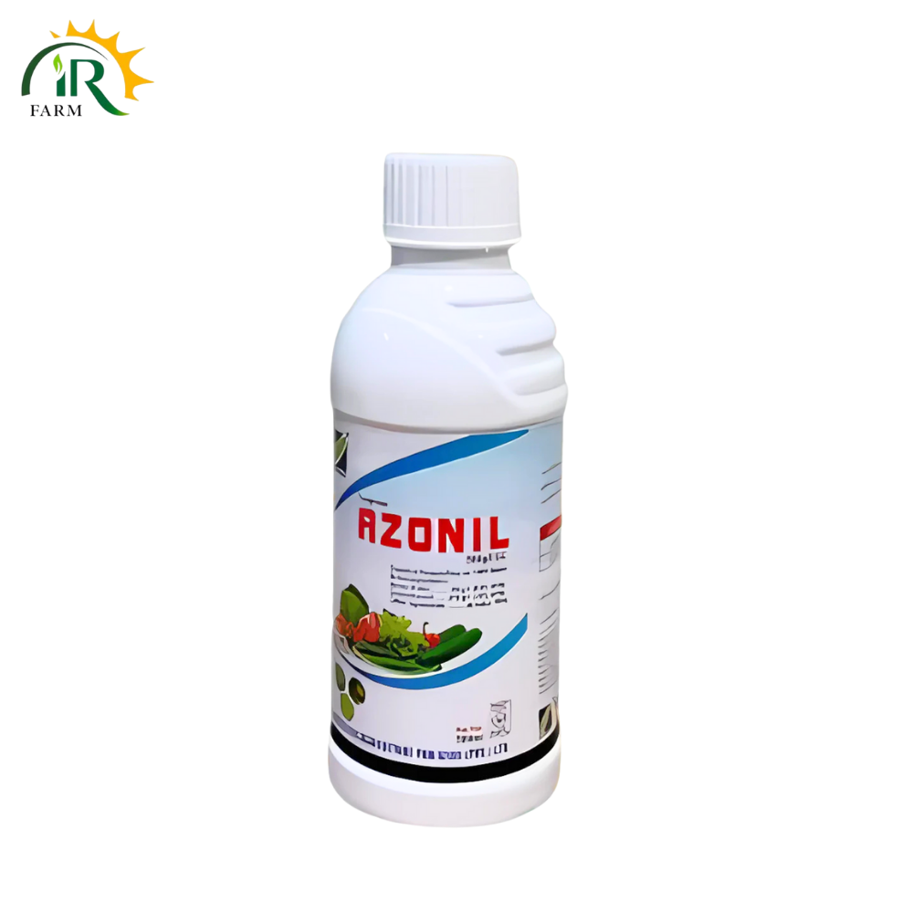 Azonil Fungicide 560SC 500ML – Broad-Spectrum Control for All Crops | Azoxystrobin + Chlorothalonil | Zhengbang Pakistan
