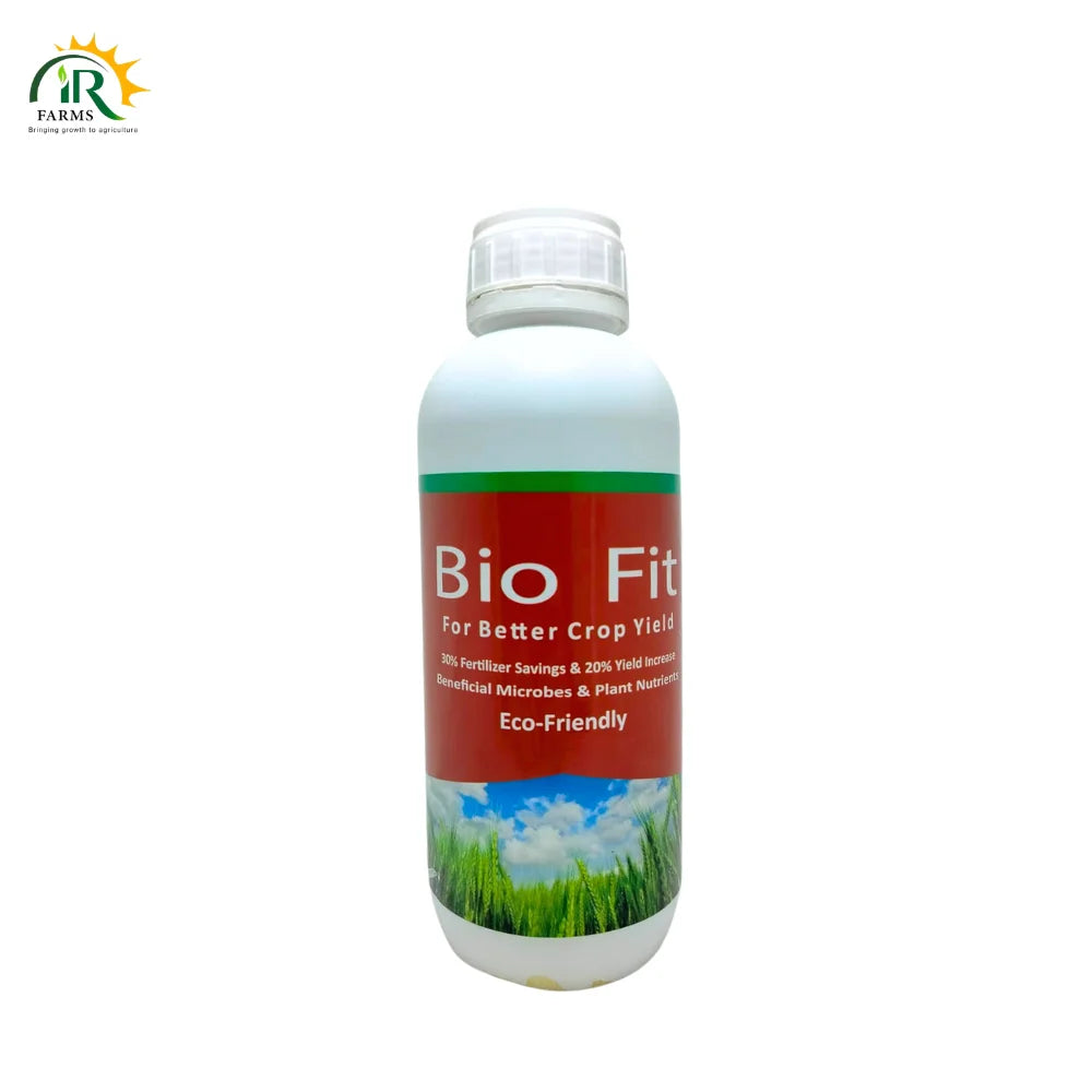 Bio Fit Crop Plant Growth Regulators: Liquid PGPR and Micronutrient Formula for Higher Yields and Fertilizer Savings
