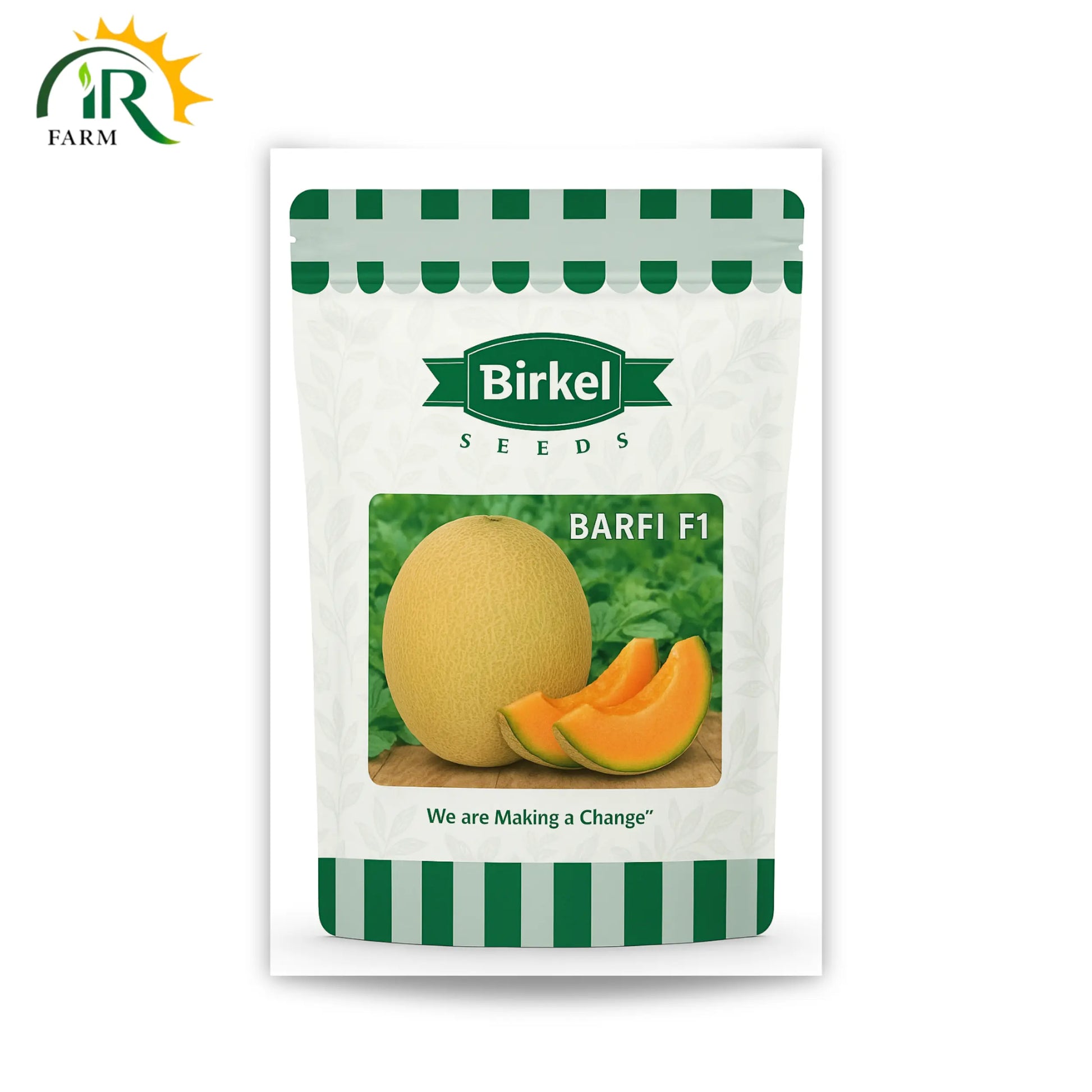 Hybrid Melon Barfi F1 Seeds