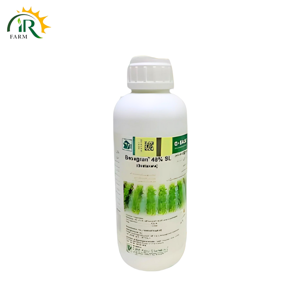 Basagran 48SL 1L – Bentazone Herbicide | Swat Agro Chemicals | BASF Germany | Broadleaf & Sedge Weed Control for Potato & Peas