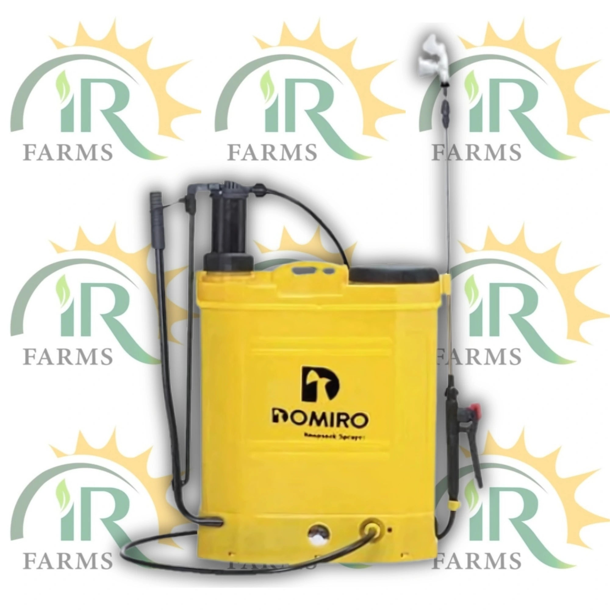 Battery + Manual Sprayer 20L