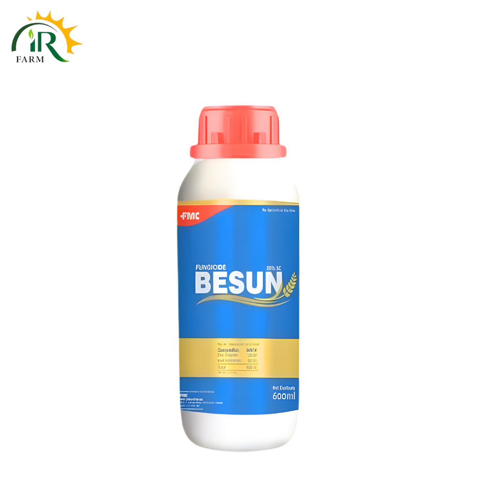 Besun FMC 600ML Zinc Thiazole 20SC Patent Chemistry Fungicide Preventive for all crops ایف ایم سی بیسن
