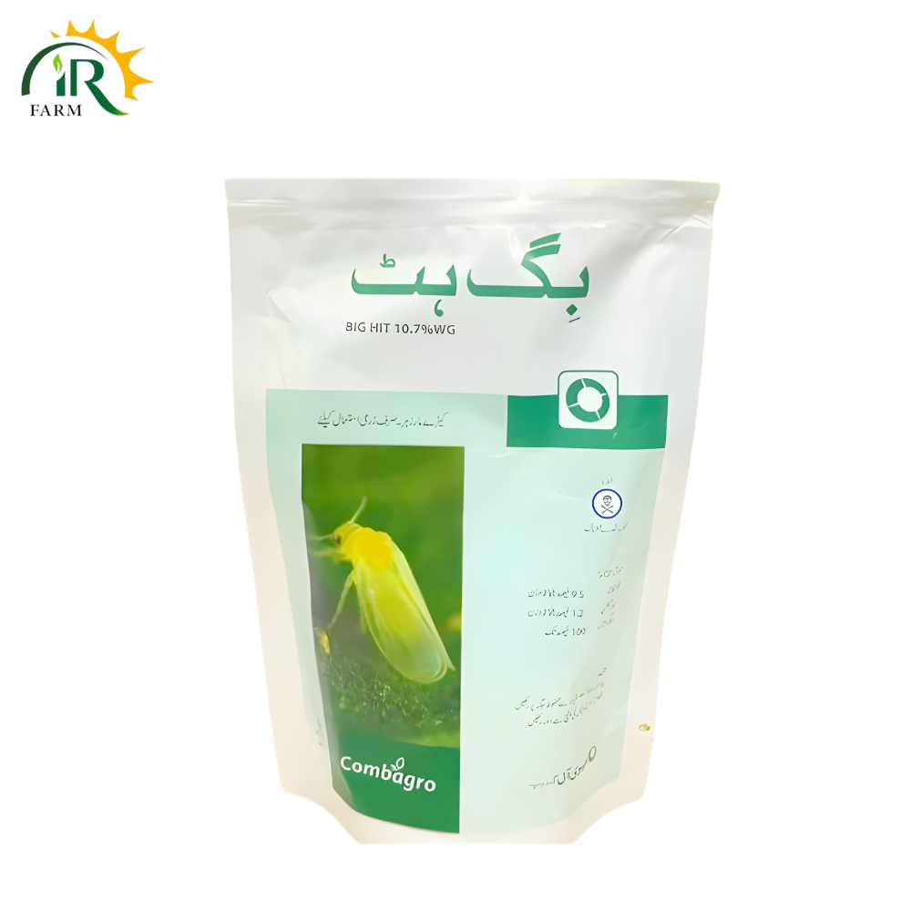 Big Hit 10.7WDG Insecticide for Whitefly - Flonicamid + Abamectin – IR ...