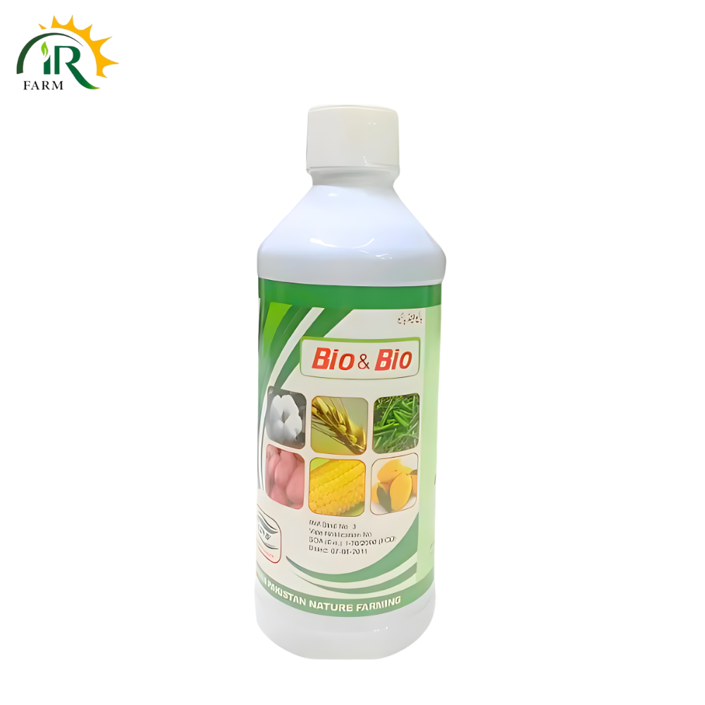 Bio & Bio – 1 Litre Organic Plant Growth Promoting Rhizobacteria (PGPR)