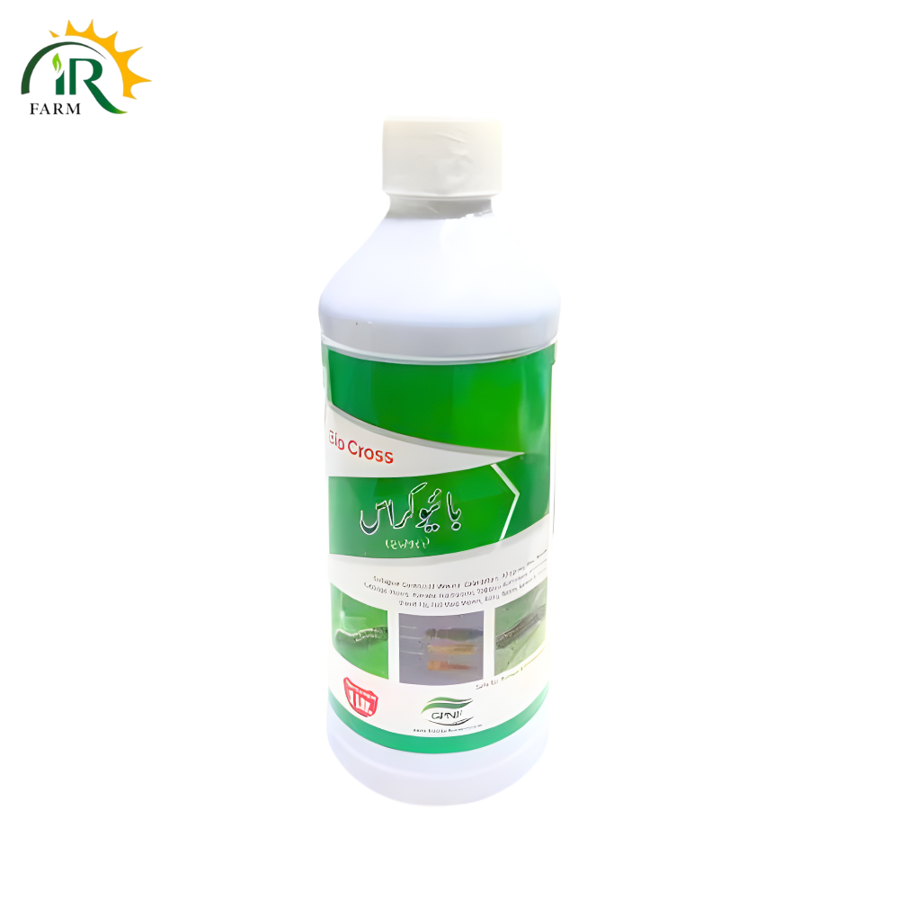 Bio Cross 1litre Bio Pesticide For All Insects Gpnf Microbes And Herbal Extract Bacillus Thuringiensis