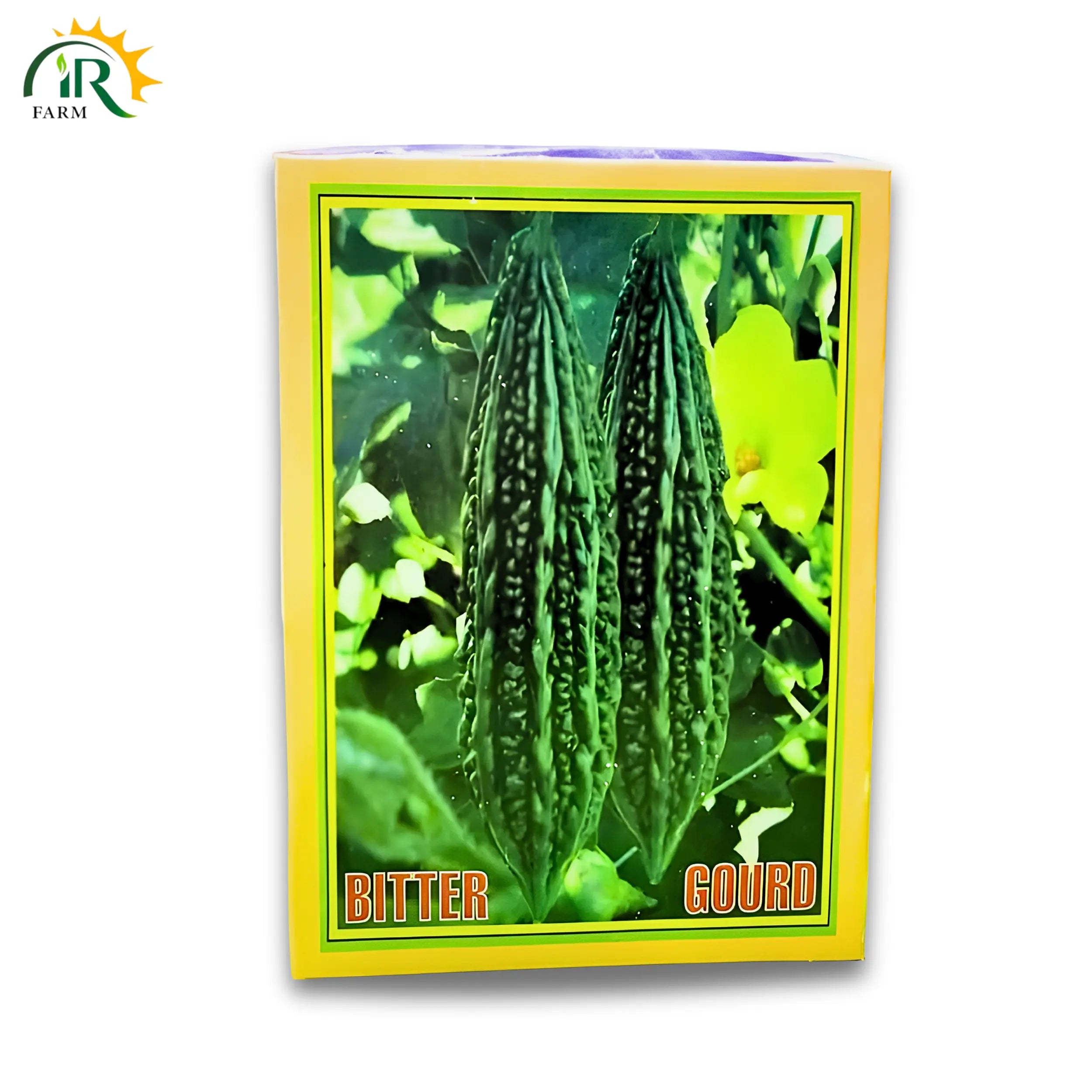 Bitter Gourd Seeds by Green Gold(100gm) | High-Yield, Vigorous & Market-Ready Karela.