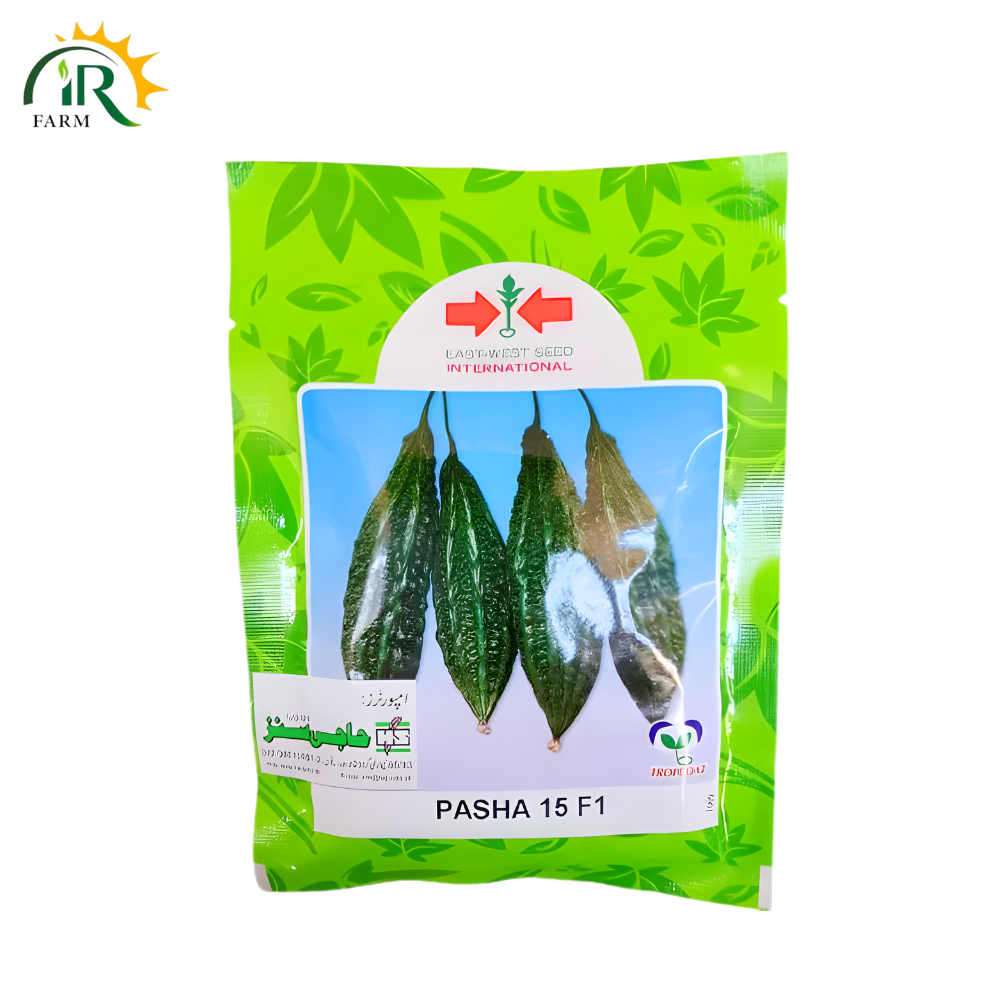 Bitter Gourd Pasha 15 F1 Hybrid Seed Haji Sons Karela Seed کریلا | East West Seed International