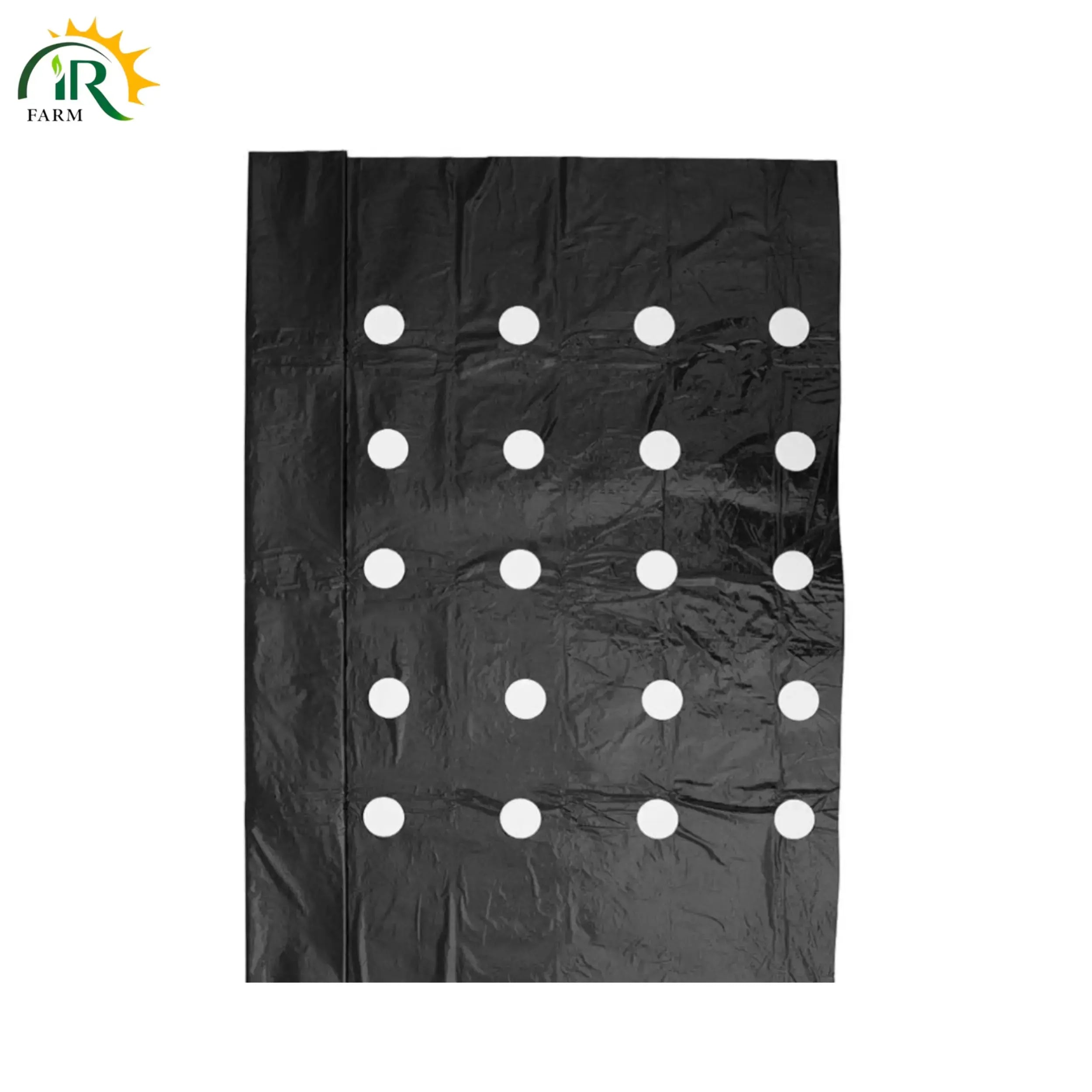Black Mulch Sheet with Holes, 3.5 ft Width, 25 kg Roll –