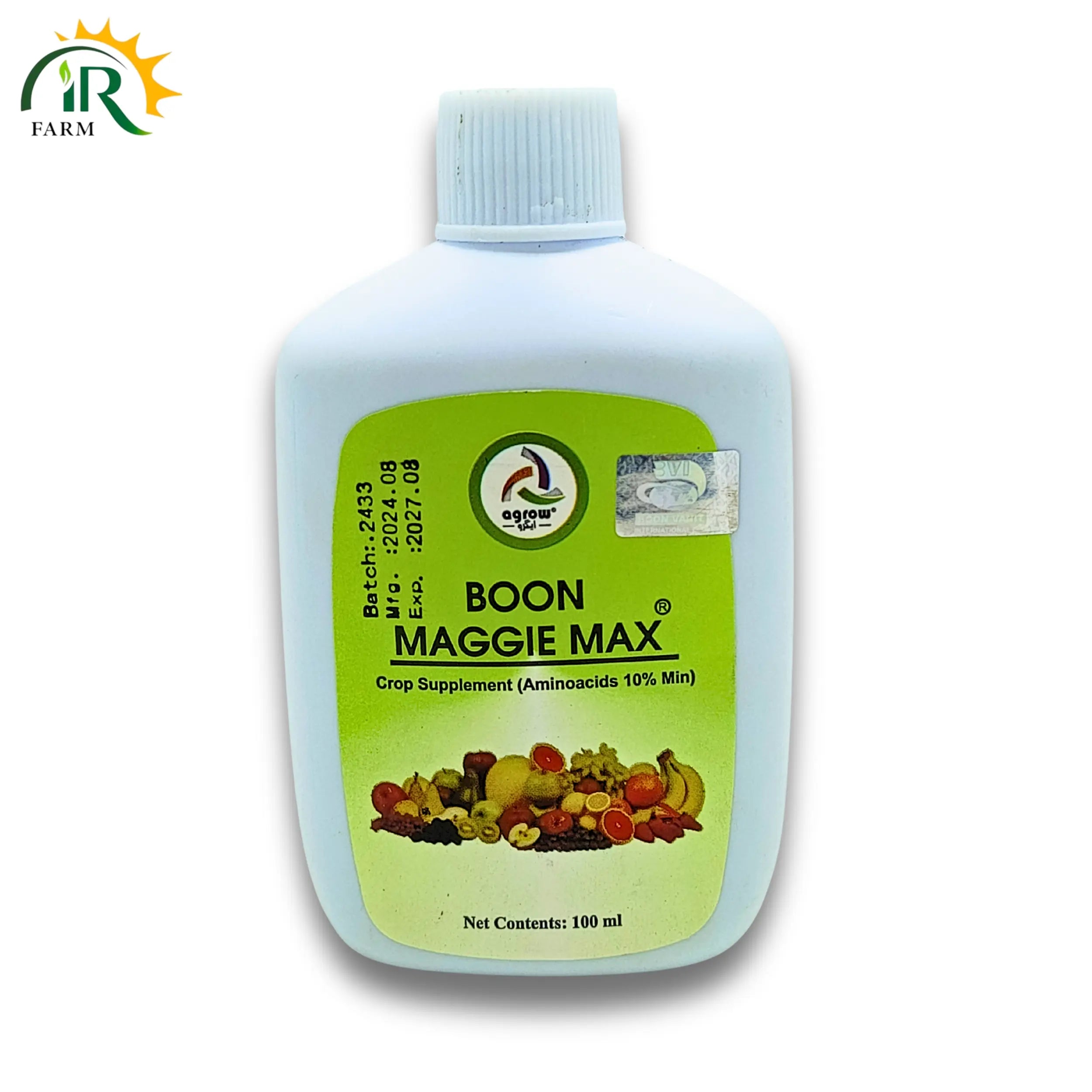 Boon Maggie Max by Agrow – Premium Amino Acid Foliar Fertilizer for High Yield