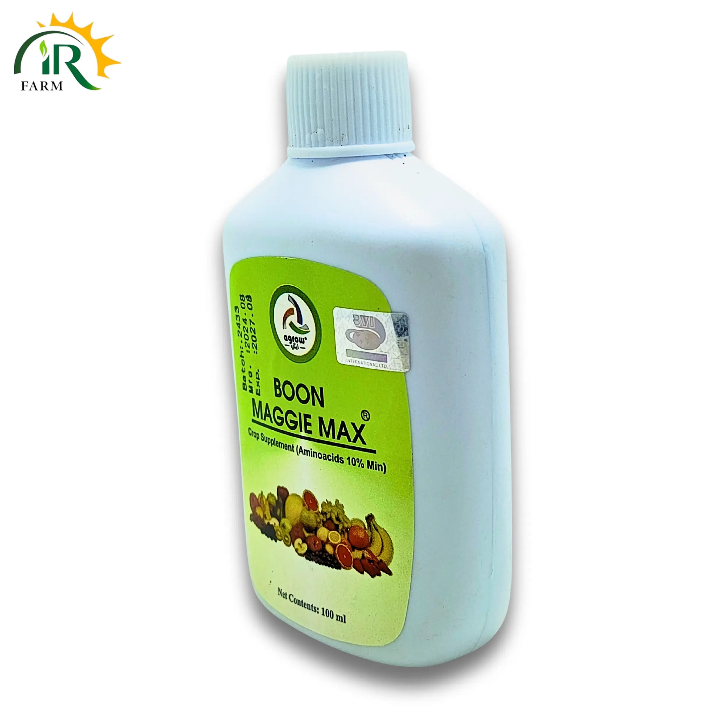 Boon Maggie Max by Agrow – Premium Amino Acid Foliar Fertilizer for High Yield