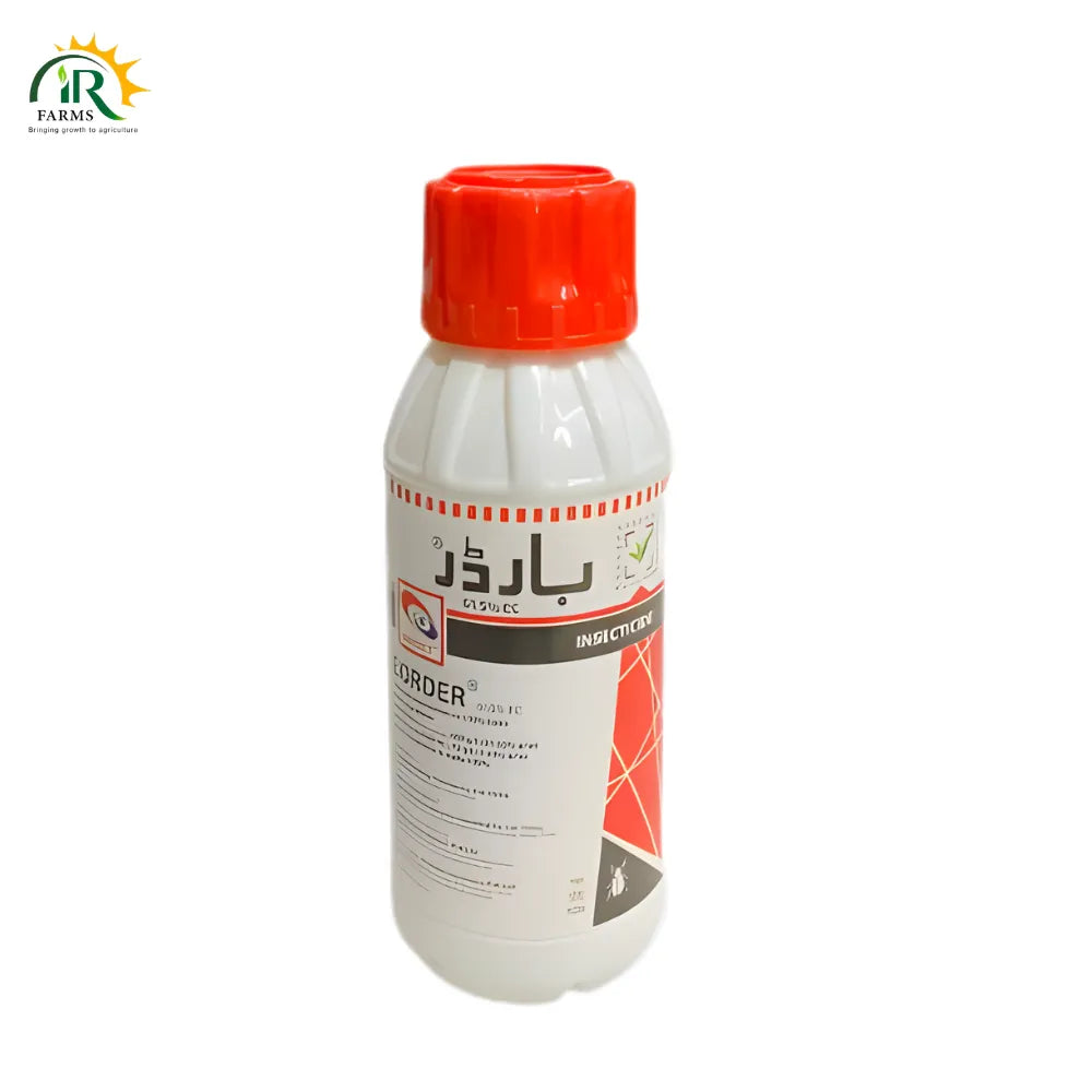 Border Insect Killer 40% Profenofos & 10% Lambda-Cyhalothrin 400ml by Ali Akbar Enterprises - Specialized Control for Thrips and Whitefly