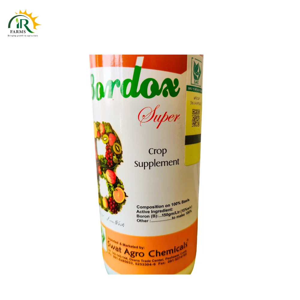 Bordox Super Boron 15% - Boron Fertilizer