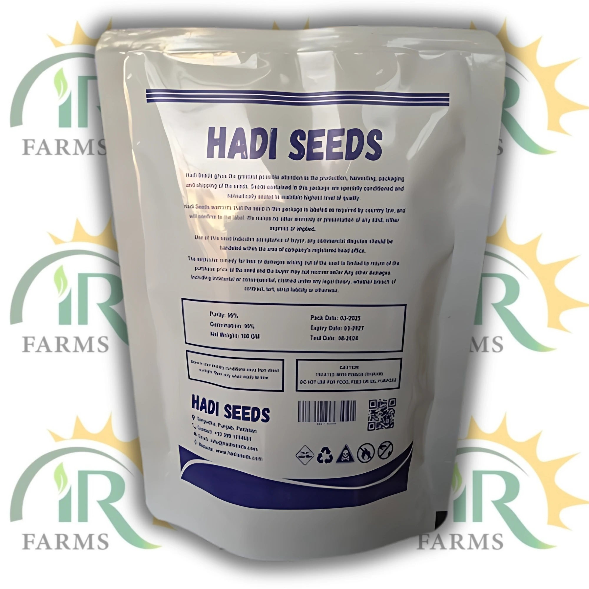 Bulb Kaddu Seed (Bulb Gourd) Safa Variety by Hadi Seeds - 100g Pack | زہر کا علاج