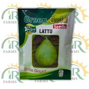 AgriTeck Bottle Gourd Lattu Hybrid Seeds – 100gm Pack