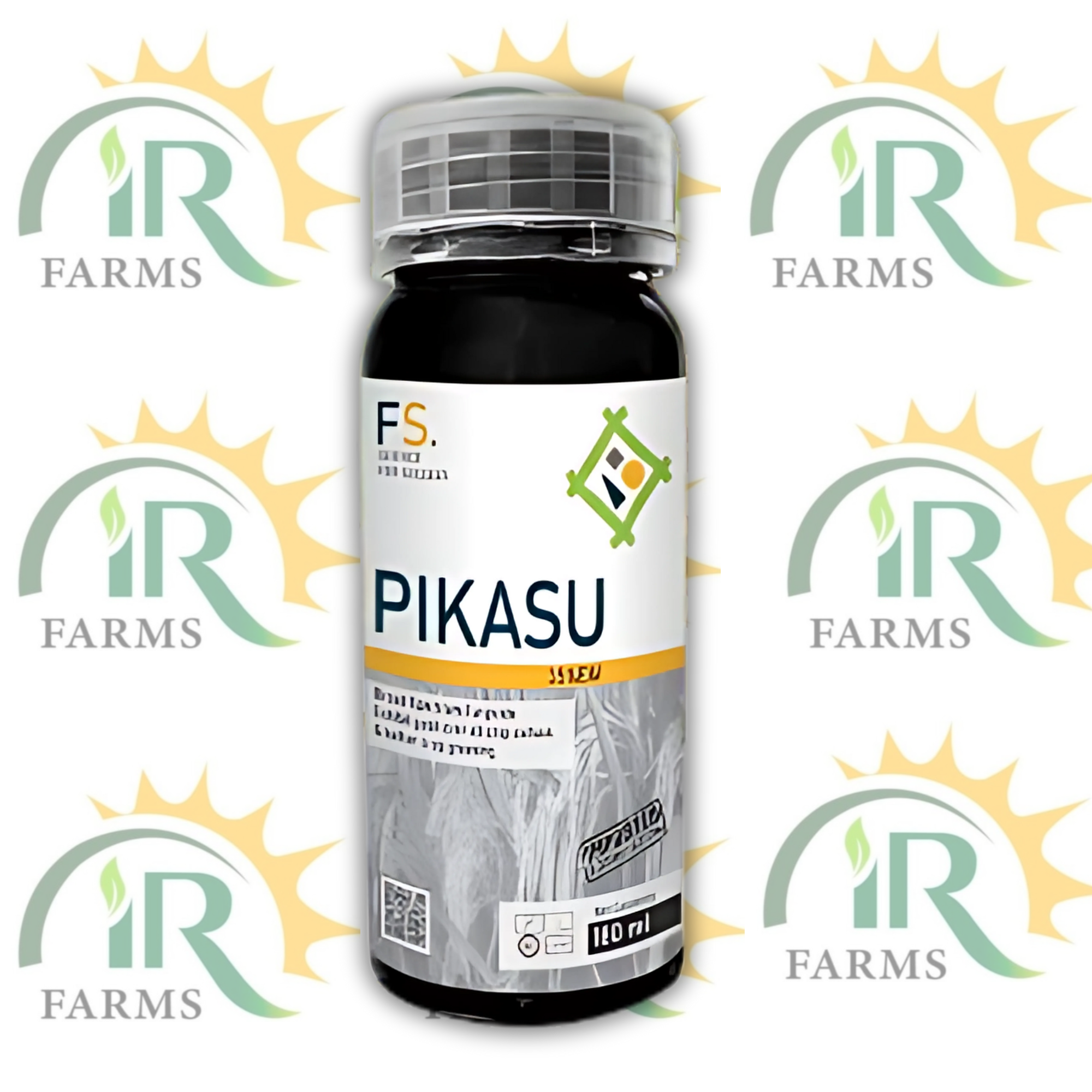 Pikasu 35EW 180ML Fungicide Isoprothiolane + Propiconazole special for rice and wheat crop rust yellow rust Fertiscience