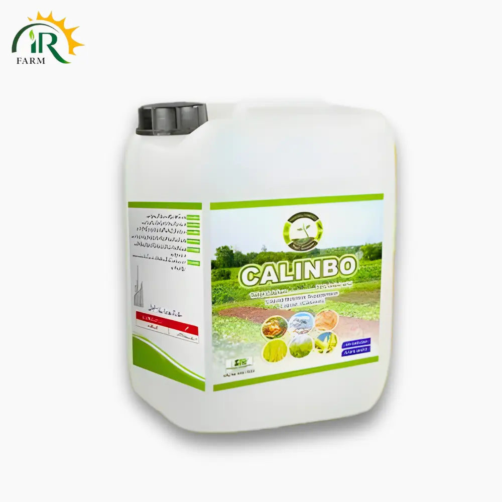 Calinbo Liquid Fertilizer - Calcium 10% w/v for Enhanced Plant Growth and Soil Fertility