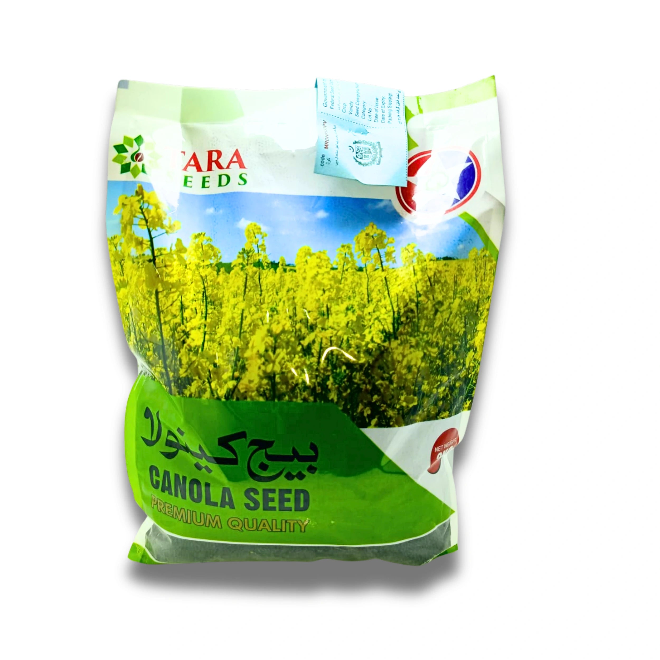 TM Canola Seeds 2KG – Premium Hybrid Oilseed Crop by TARA Seeds