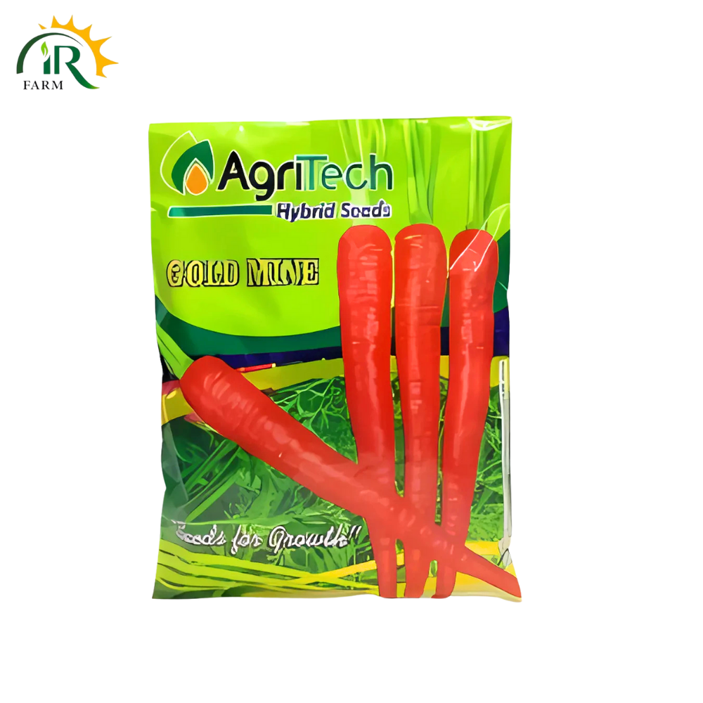Carrot Seeds 1kg – Gold Mine Red Gajar Seed | Premium Red Carrot by Green Gold Pvt Ltd