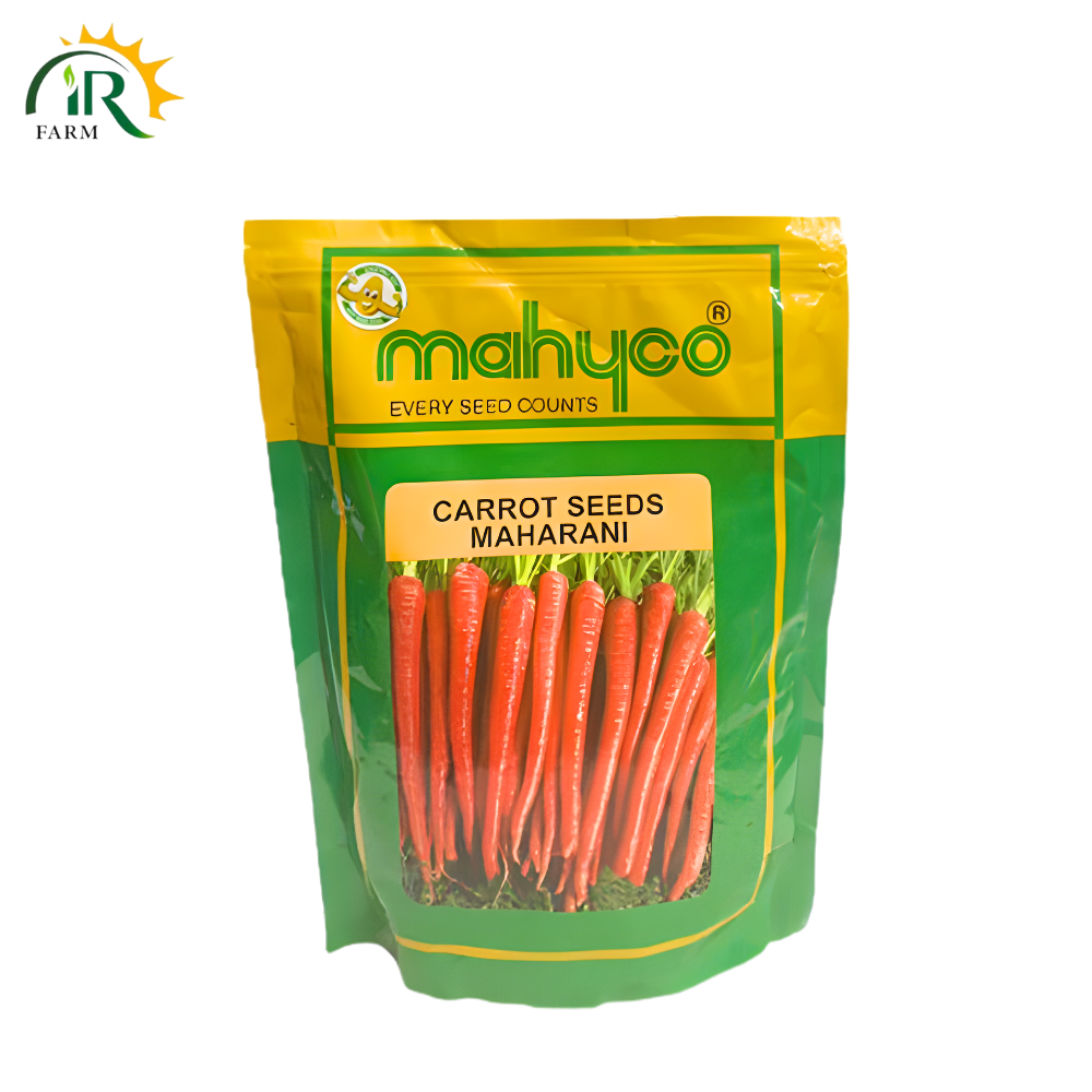Carrot Seeds (Gajar Seed) by NTL Seed Company | Premium High-Yield Variety for Vibrant, Crunchy Carrots