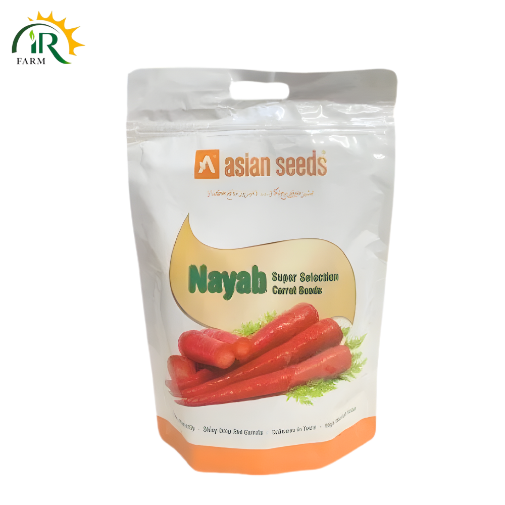 Carrot Seeds Nayab Super Selection 500g NTL Seed Asian Seeds