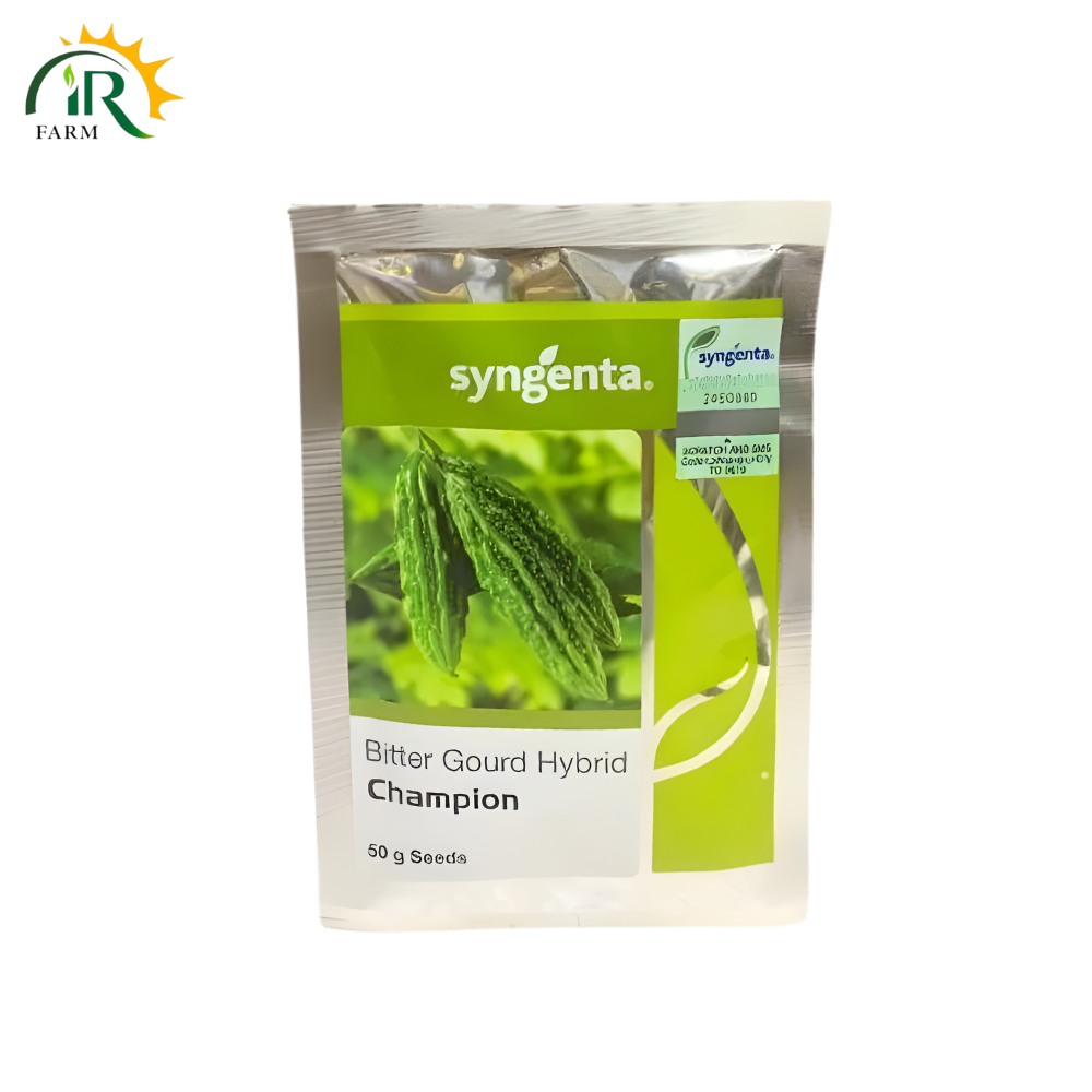 Champion Bitter Gourd Hybrid F1 BGH 741 50gm Syngenta