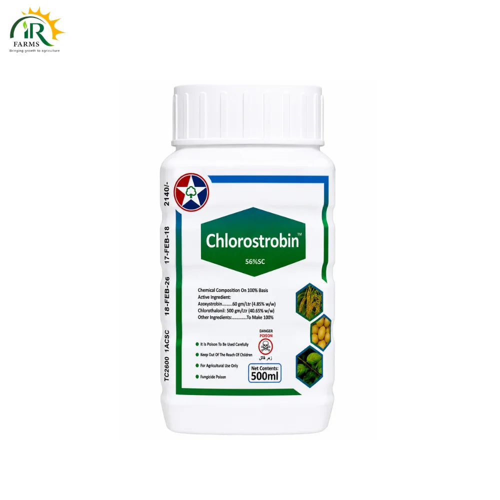 Chlorostrobin 56SC Fungicide for Crop Protection