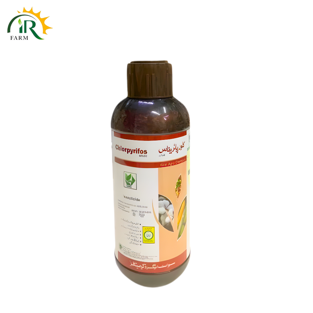 Chlorpyrifos 400g/l 1ltr Insecticide by Swat Agro Chemicals Best Termite Control